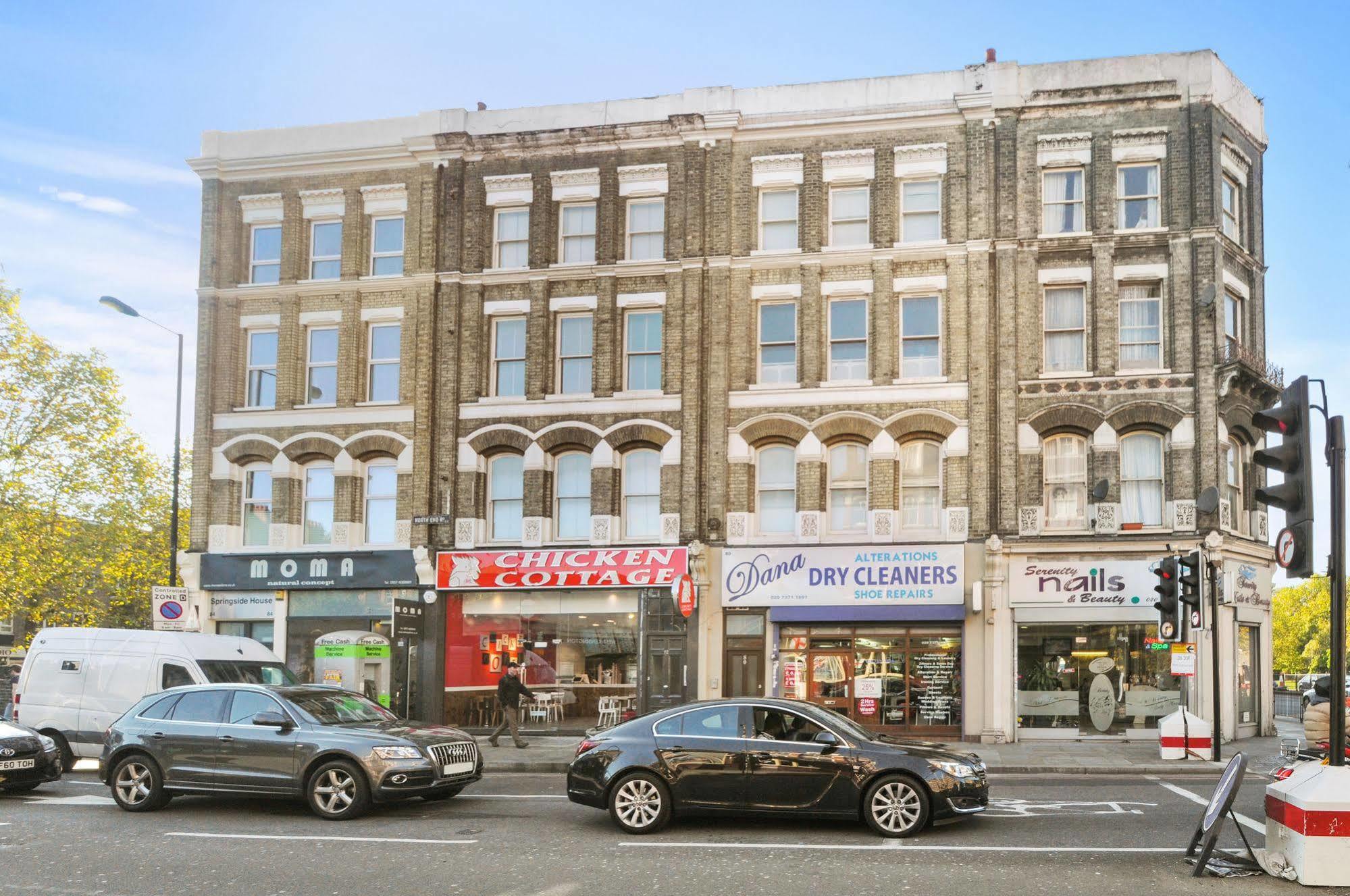Access West Kensington Apartment ลอนดอน ภายนอก รูปภาพ