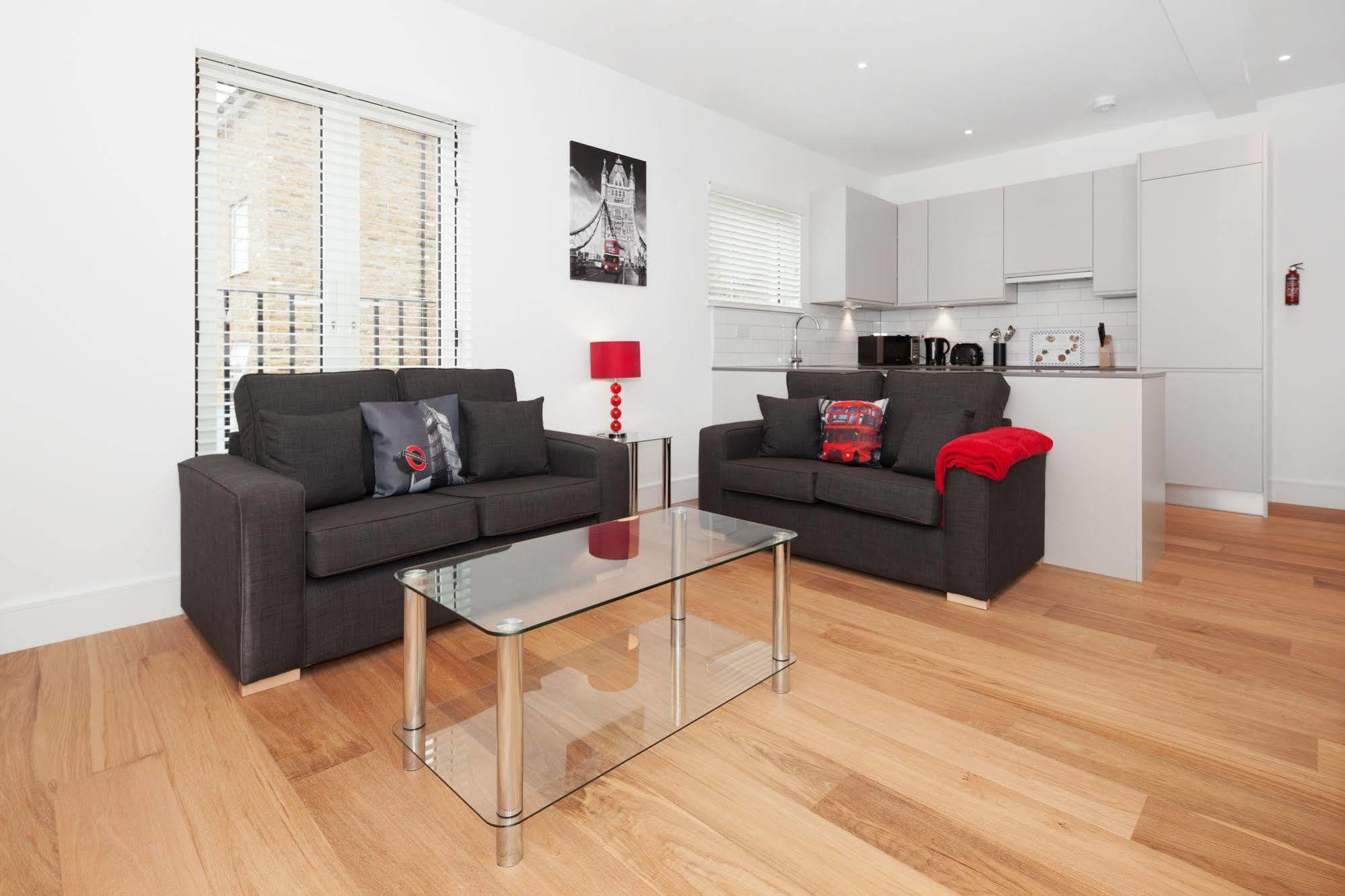 Access West Kensington Apartment ลอนดอน ภายนอก รูปภาพ